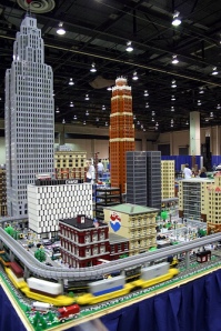 Detroit in Lego